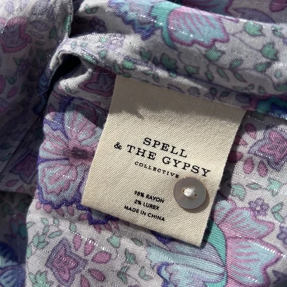 Spell Poinciana Dress in Lilac - Picture 8 of 12